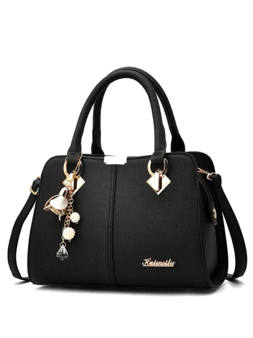 Bolso con decoración