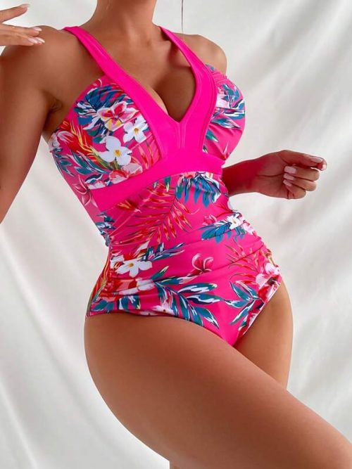 Traje de baño de 1 pieza