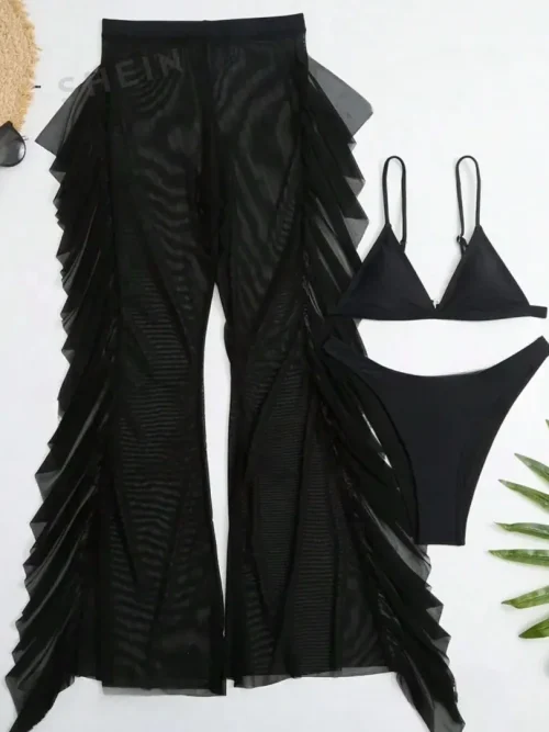 Pantalones cover up Vcay sin bikini