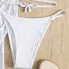 Conjunto bikini BohoFeel con cordón halter