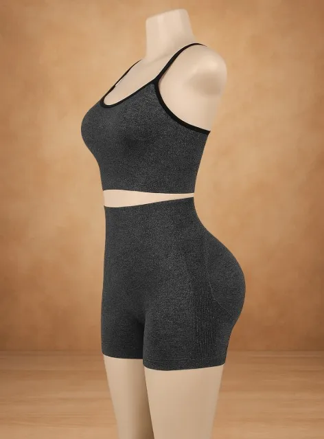 Short y top deportivo