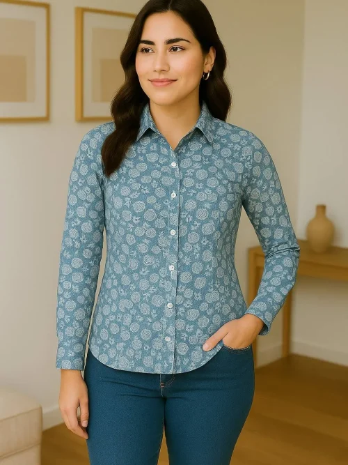 camisas de vestir rosas