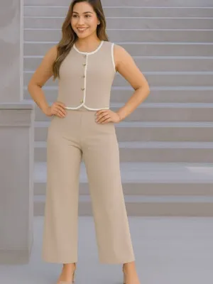 Conjunto Heerelys beige