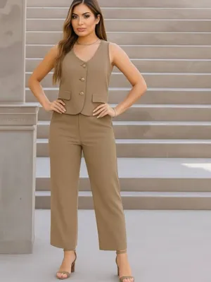 Conjunto Heerelys Beige