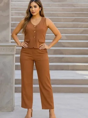 Conjunto Heerelys Camel