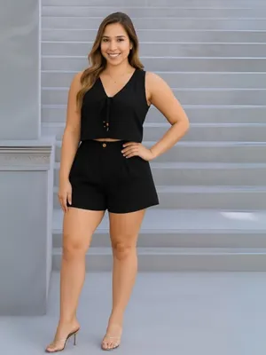 Conjunto Heerelys Negro