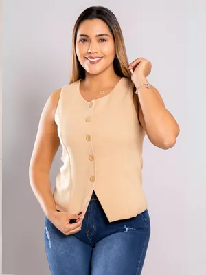 Blusa Siena beige Heerelys