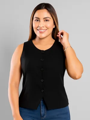 Blusa Siena negro heerelys