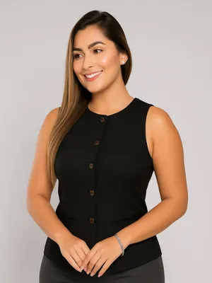 Blusa Victoria negra Heerelys