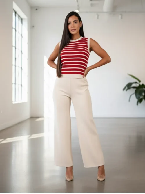 Conjunto Olivia rojo