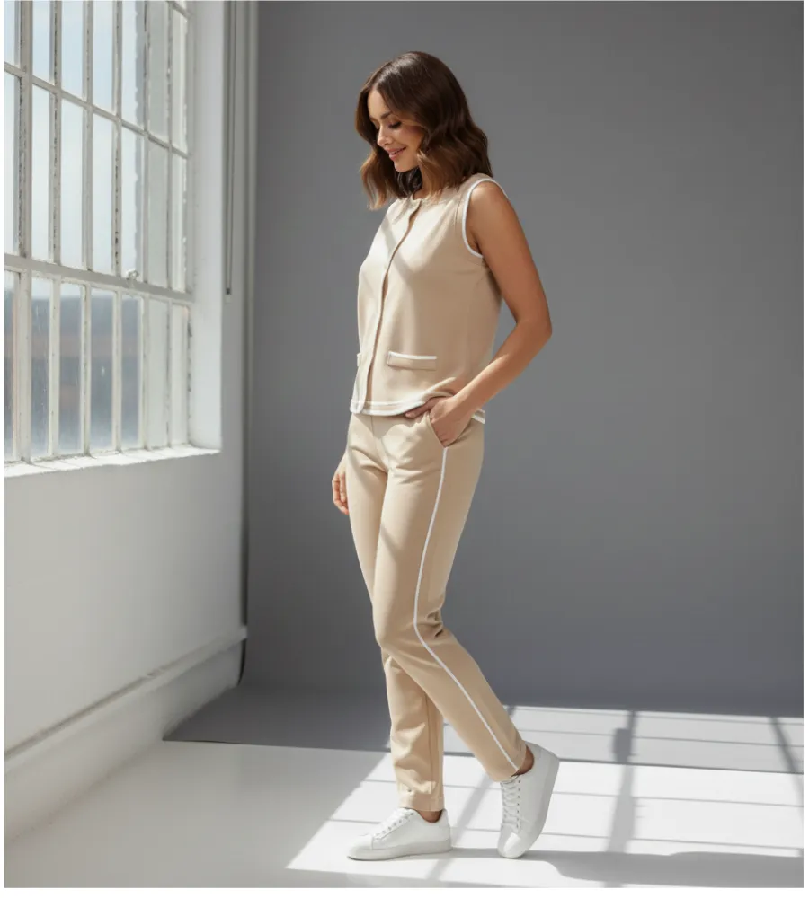 Conjunto Sorella beige - Imagen 2