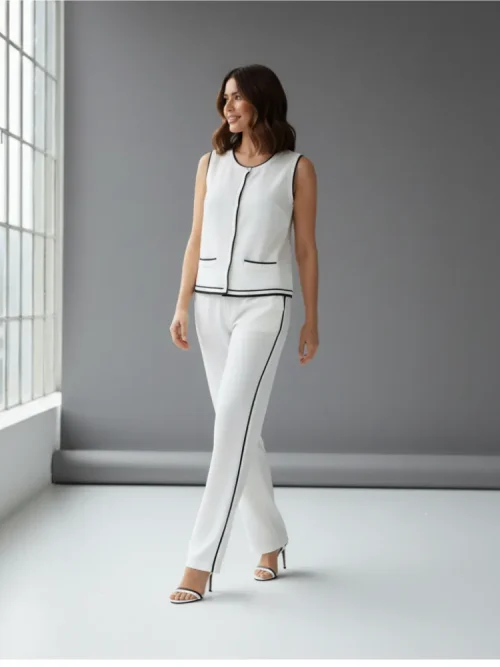 Conjunto Sorella blanco