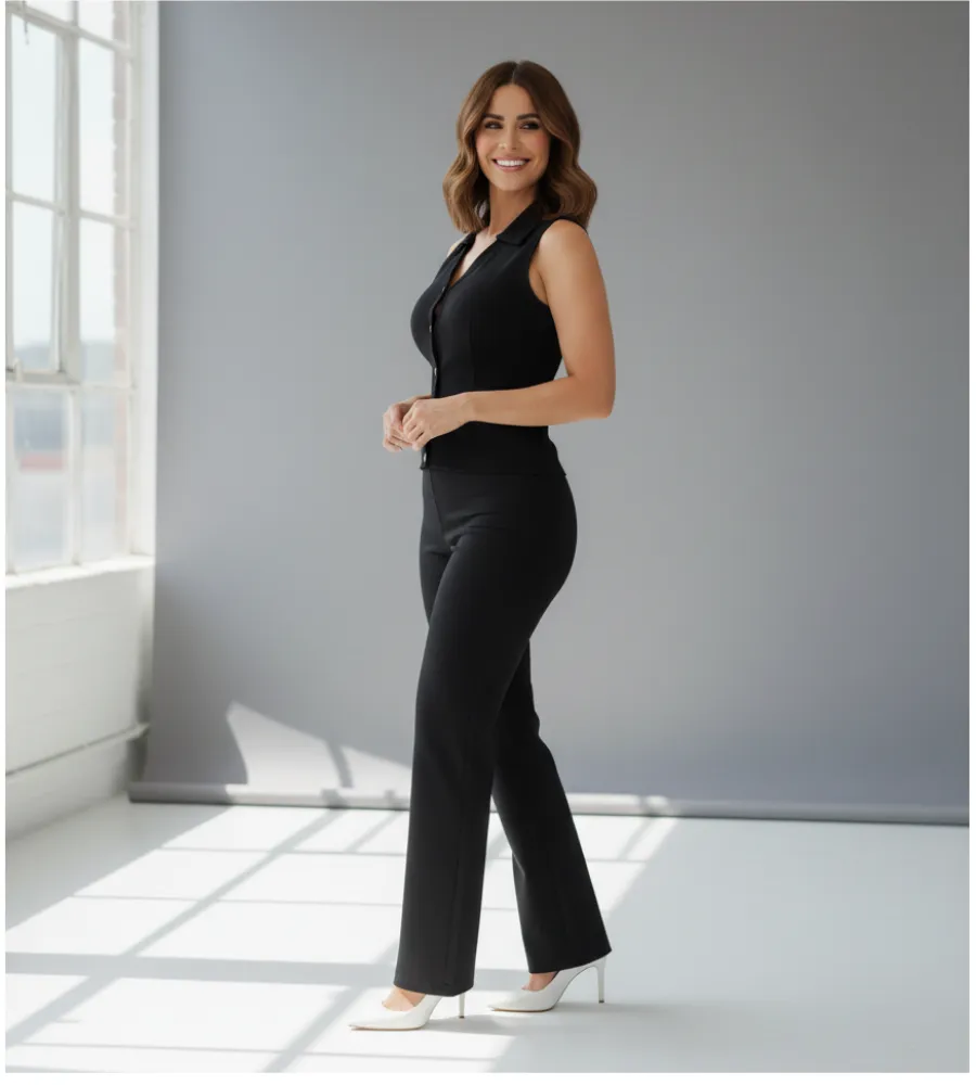 Conjunto Verona negro - Imagen 2