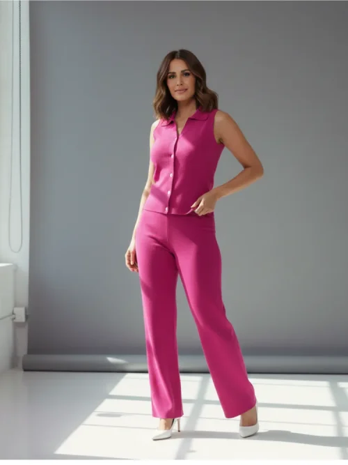 Conjunto Verona rosa