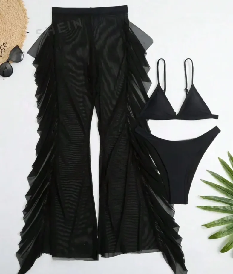 Pantalones cover up Vcay sin bikini