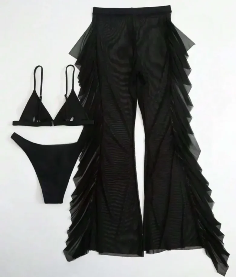 Pantalones cover up Vcay sin bikini