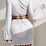 Conjunto bikini BohoFeel con cordón halter