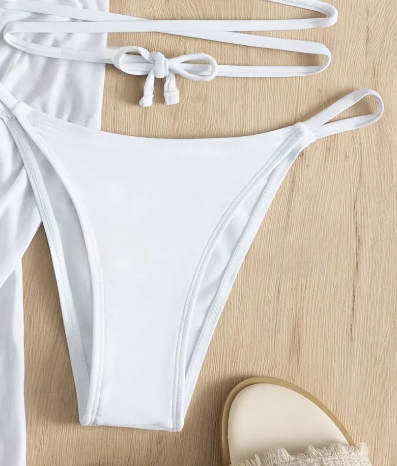 Conjunto bikini BohoFeel con cordón halter