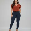 Blusa Alondra roja