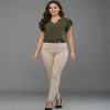 Blusa Alondra verde c Blusa Alondra verde