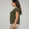 Blusa Alondra verde p Blusa Alondra verde