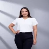 Blusa Aura Blanca Blusa Aura Blanca