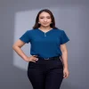 Blusa Aura aqua Blusa Aura aqua
