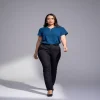 Blusa Aura aqua c Blusa Aura aqua