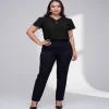 Blusa Aura negra