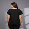 Blusa Aura negra