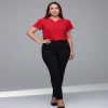 Blusa Aura roja
