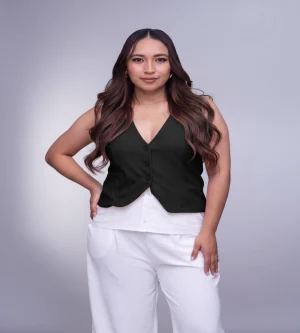 Blusa Negro y blanco