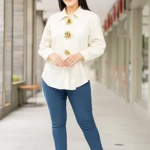 Blusa Heerelys Blanca