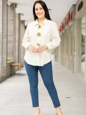 Blusa Heerelys Blanca