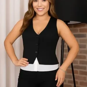 Blusa Negro y blanco