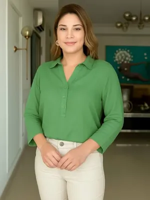 Blusa Heerelys Verde