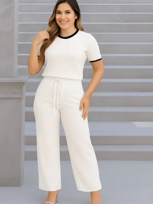 Conjunto Heerelys Crema