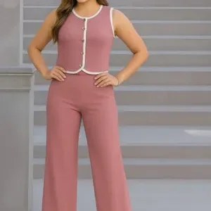 Conjunto Heerelys Rosa vieja