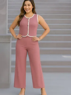 Conjunto Heerelys Rosa vieja