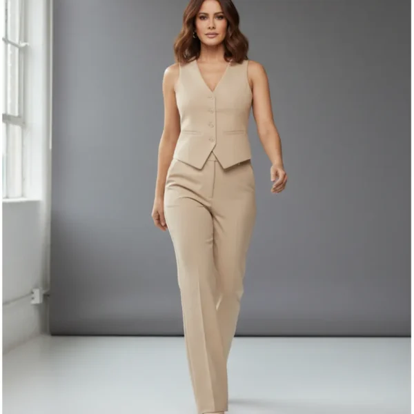 Conjunto Sonora beige