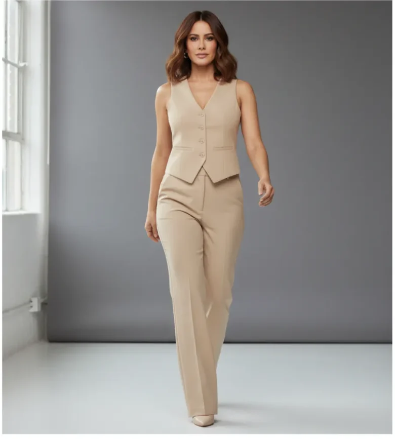 Conjunto Sonora beige