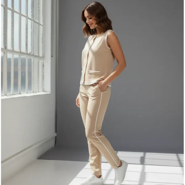 Conjunto Sorella beige