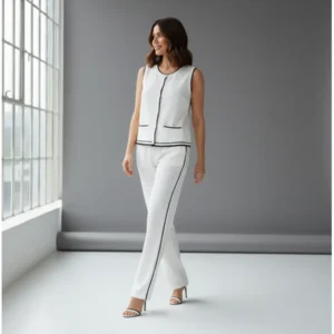 Conjunto Sorella blanco