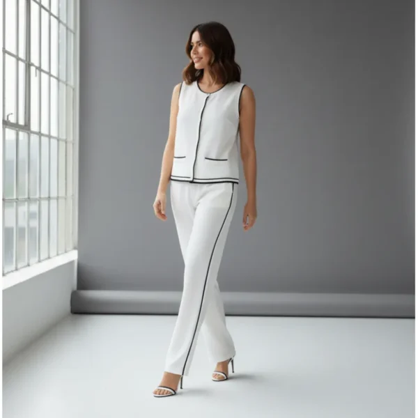 Conjunto Sorella blanco