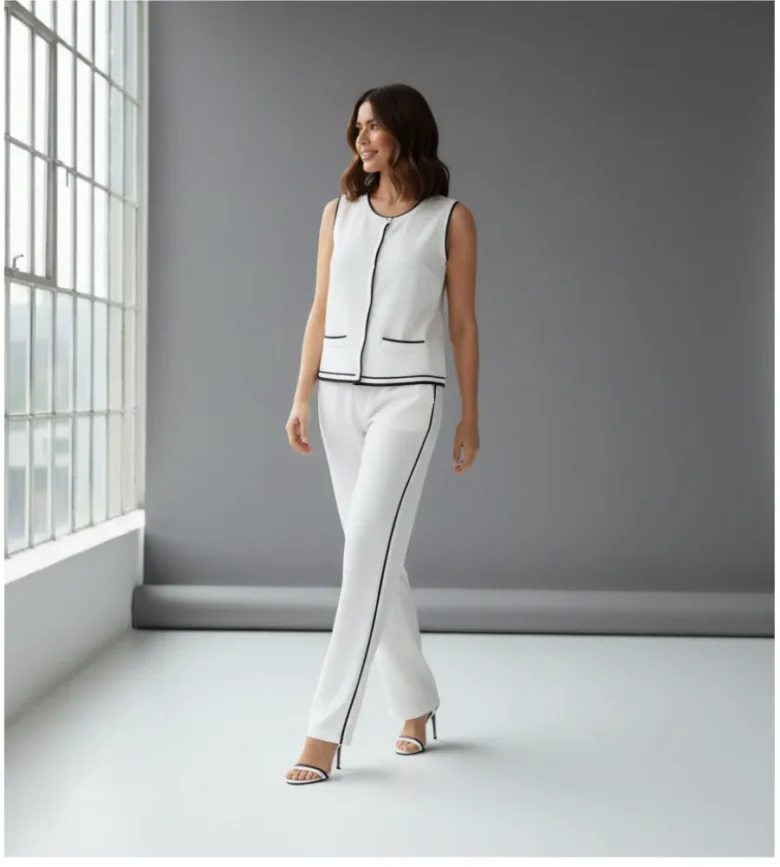 Conjunto Sorella blanco