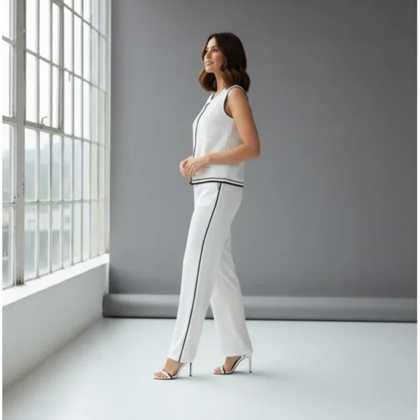 Conjunto Sorella blanco