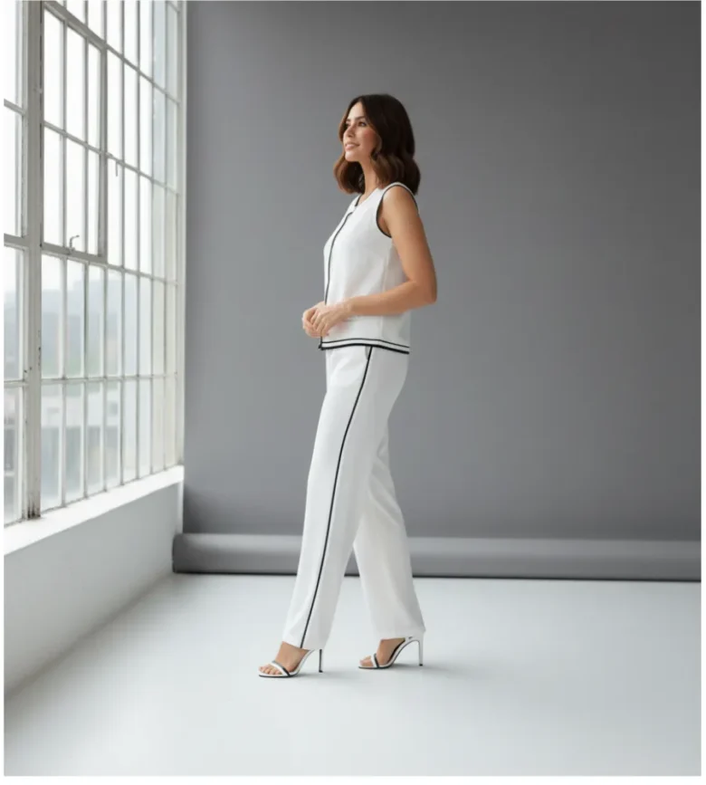 Conjunto Sorella blanco