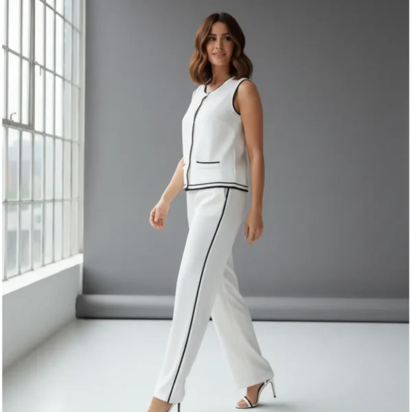 Conjunto Sorella blanco