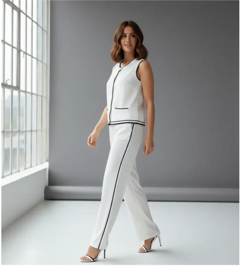 Conjunto Sorella blanco