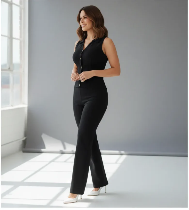 Conjunto Verona negro